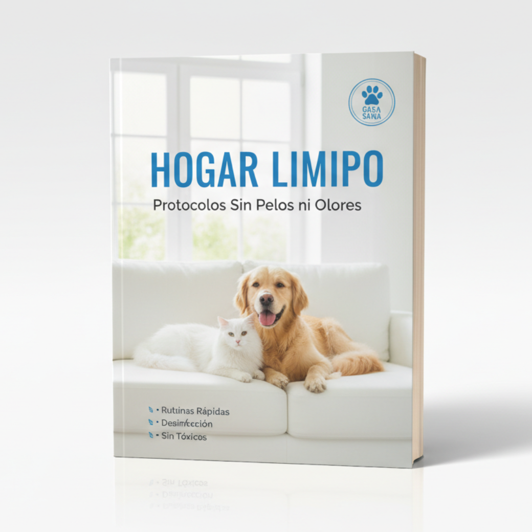 Hogar Limpio: Protocolos Sin Pelos ni Olores