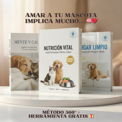 Colección Maestría 360™: Set de 3 Libros + Guante GentleGroom™ DE REGALO